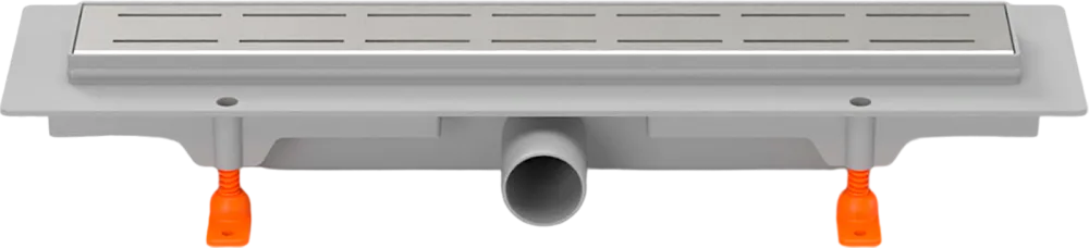 Душевой трап (лоток) Veconi Line 550 55 см Sancos — официальный сайт
