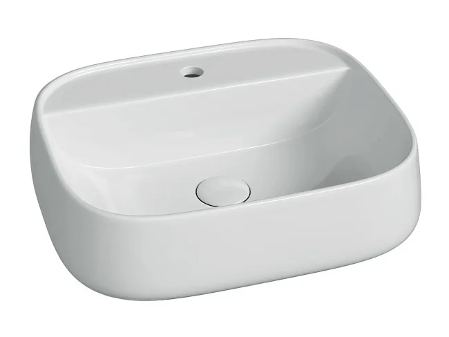 Подвесная раковина для ванной комнаты Ceramicanova Fonte CN5051, белый Sancos — Оригинал
