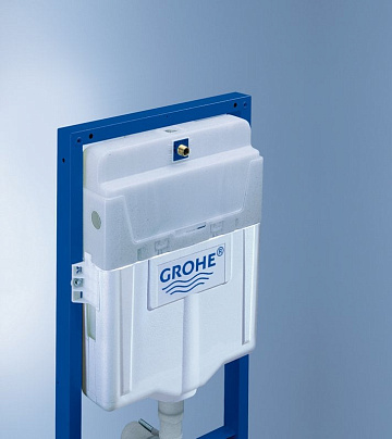 Система инсталляции для унитазов Grohe Rapid SL 38813001, 4 в 1 с кнопкой смыва