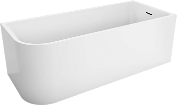 Акриловая ванна BelBagno 150x75 см, правая, BB712-1500-730-R