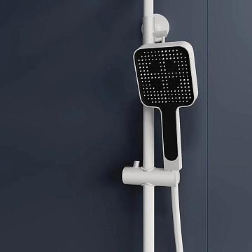 Душевая стойка RGW Shower Panels SP-34-W, белая