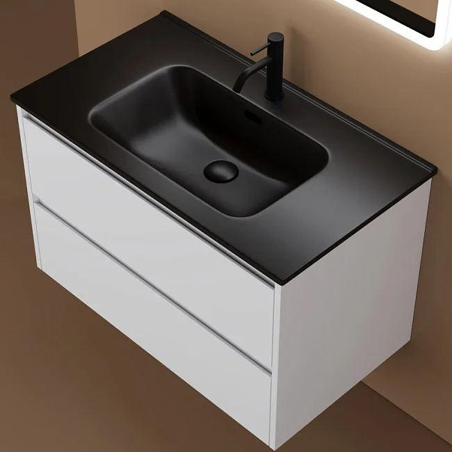 Мебельная раковина Ceramicanova Element CN7005MB Sancos — Оригинал