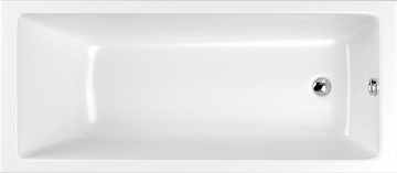 Акриловая ванна WHITECROSS Wave 120x70 см, 0101.120070.100