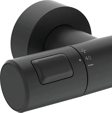 Душевая стойка Ideal Standard Ceratherm T25 BC748XG, silk black