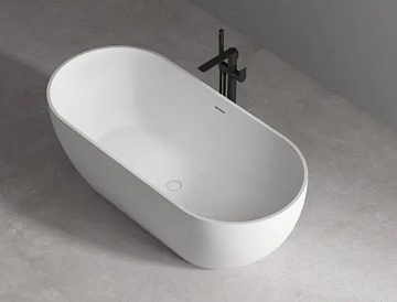 Акриловая ванна Abber 170x80 см, AB9241MW