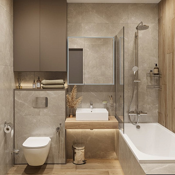 Система инсталляции для унитазов Ideal Standard R020467 PROSYS 120 M R0308AA с кнопкой хром