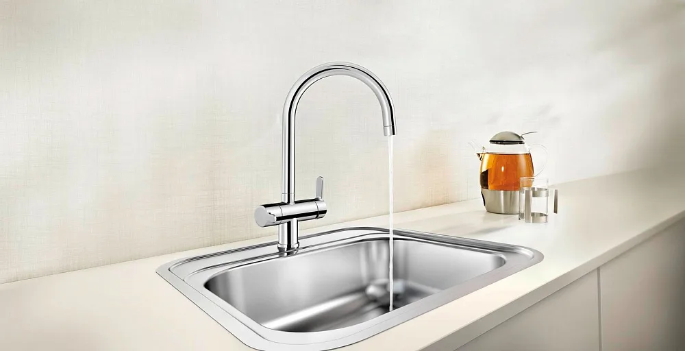 Смеситель для кухни Blanco Trima 525136 Sancos — официальный сайт
