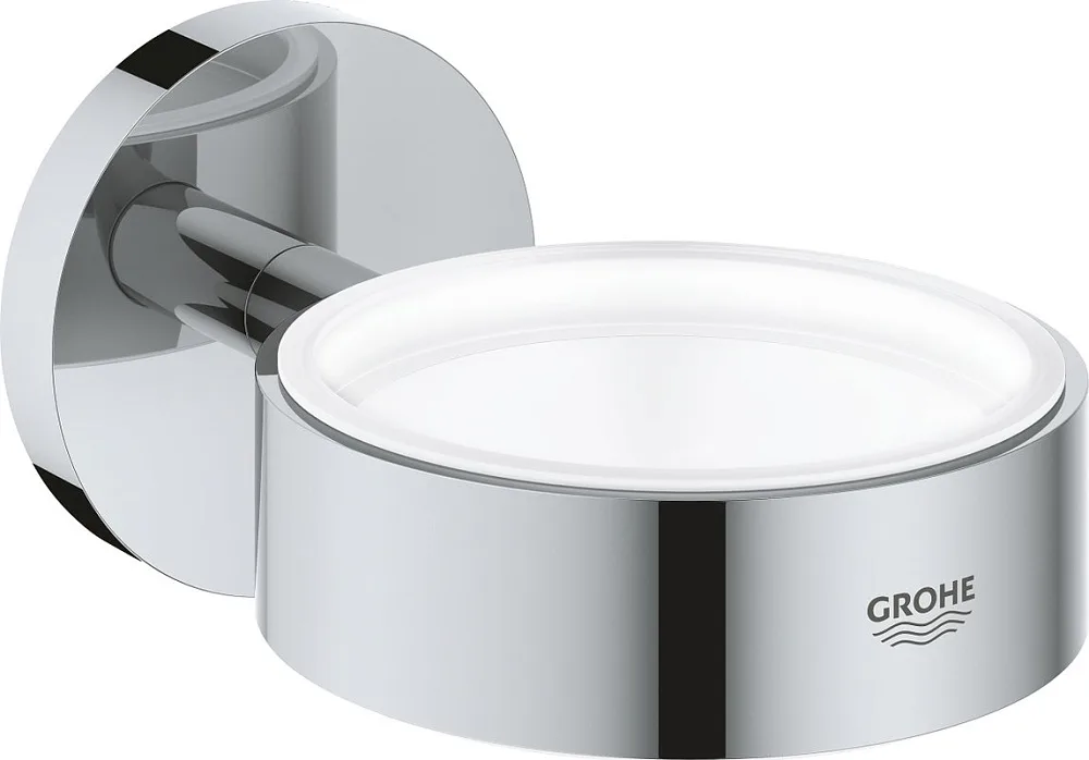 Дозатор Grohe Essentials 40394 хром Sancos — официальный сайт