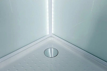 Душевая кабина Esbano Led ESKL129CKR