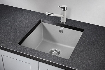 Мойка кухонная Granula 4451, алюминиум
