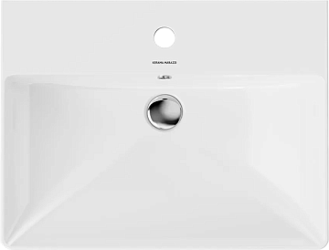 Мебельная раковина KERAMA MARAZZI Pro PROR.wb.55 белая