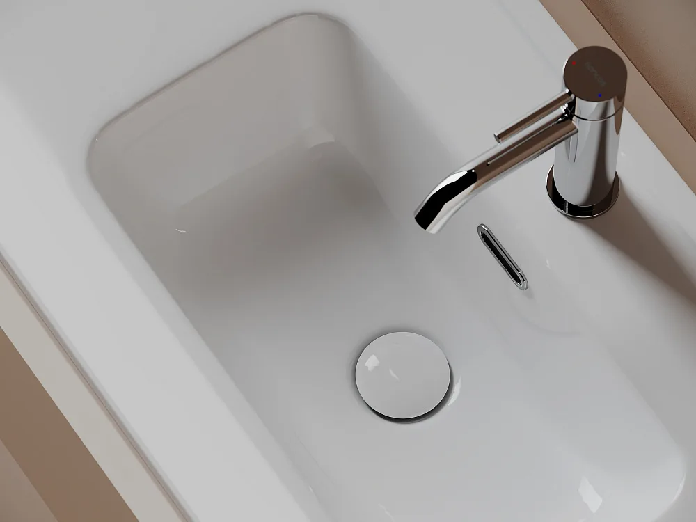 Мебельная раковина Ceramicanova Compact CN7028 120 Sancos — официальный сайт