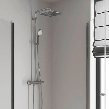 Душевая стойка Grohe Tempesta Cosmopolitan System 250 26689000, с термостатом