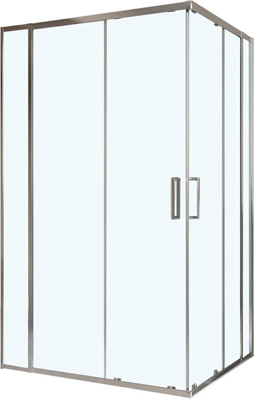 Душевой уголок BelBagno Luce AH-22-105/100-C-Cr профиль хром, стекло прозрачное