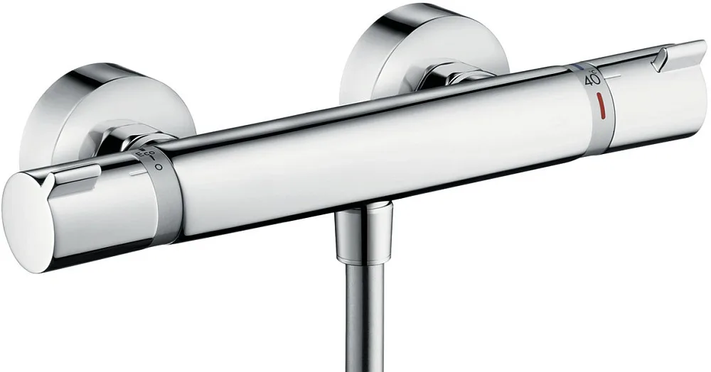 Термостатический смеситель Hansgrohe Ecostat Comfort 13116000 для душа Sancos — официальный сайт