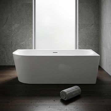 Акриловая ванна Sancos Edge 170x80 см, правая, FB23R