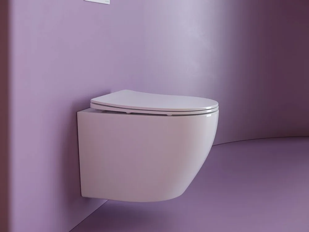 Унитаз подвесной Ceramicanova Uno Rimless CN11001 Sancos — официальный сайт