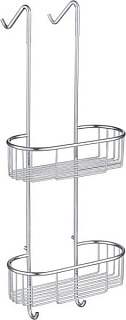 Полка Timo Nelson 150084/00 хром