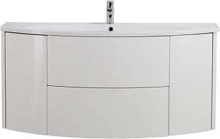 Тумба под раковину без столешницы Cezares Eden 120 bianco lucido