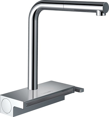 Смеситель для кухни Hansgrohe Aquno Select M81 Aquno Select M81 73830000 хром