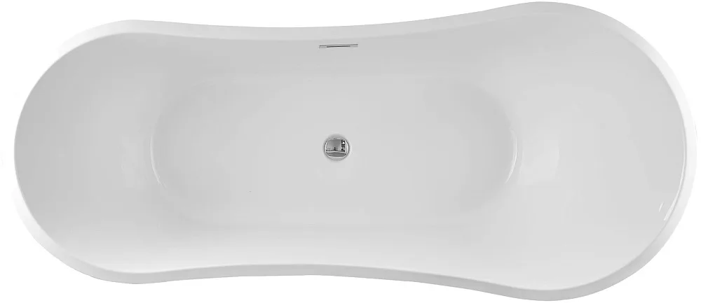 Акриловая ванна Swedbe Vita 8834 180x80 см, правая, отдельностоящая, белая, овальная, с каркасом, со Sancos — официальный сайт