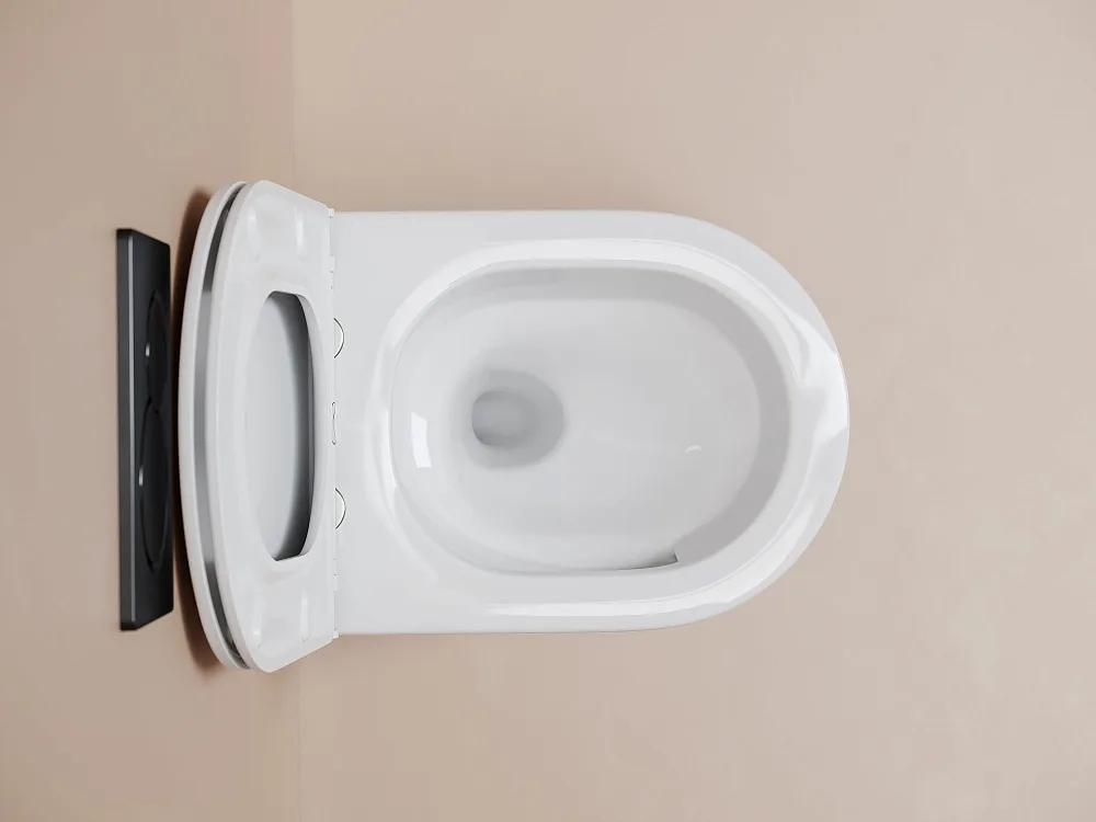 Унитаз подвесной Ceramicanova Noe CN4011T Sancos — официальный сайт