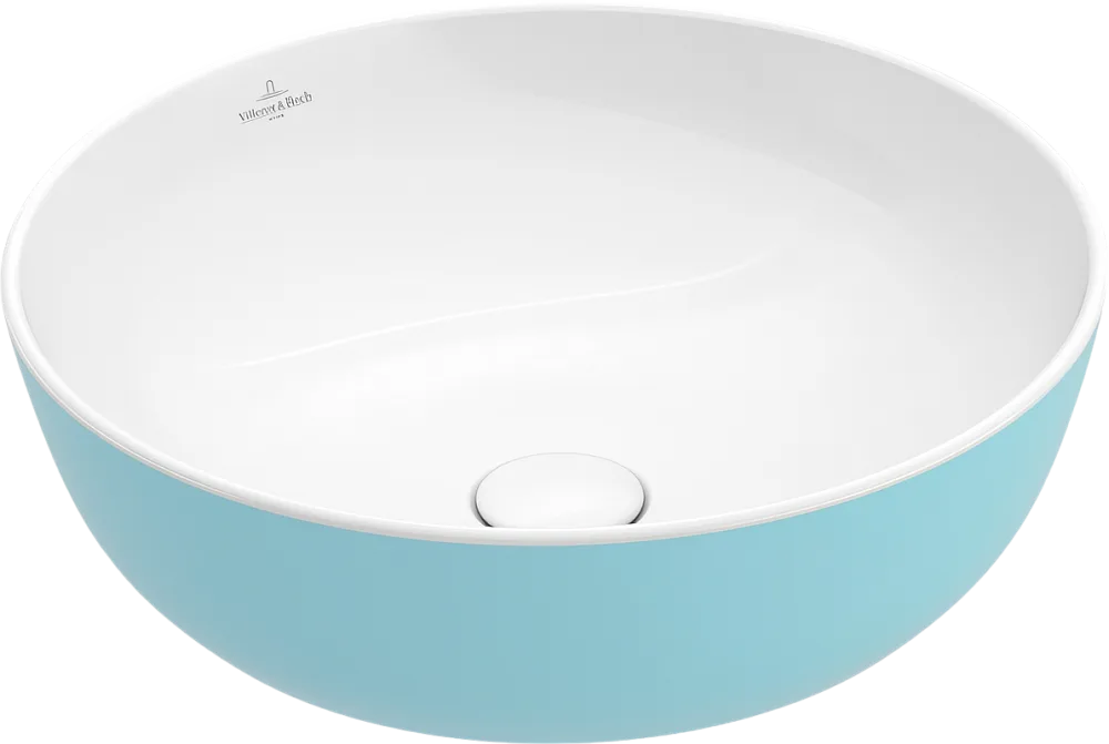Накладная раковина Villeroy & Boch Artis Artis 417943BCW0 fog Sancos — официальный сайт