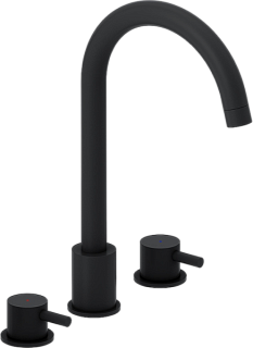 Смеситель для раковины Damixa Scandinavian Pure 360200300 черный