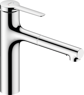 Смеситель для кухни Hansgrohe Zesis M33 74801000 хром