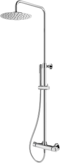 Душевая стойка Plumberia Selection Ixo XO6302CR, хром
