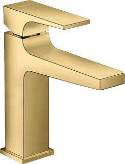 Смеситель для раковины Hansgrohe Metropol 32507990 с донным клапаном Push-Open
