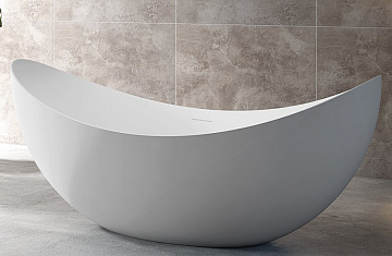 Акриловая ванна Abber 180x80 см, AB9333