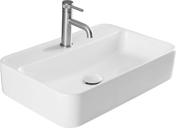 Накладная раковина Allen Brau Liberty 2 60x42, белая