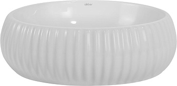 Накладная раковина Abber Bequem AC2115 белая
