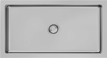 Мойка кухонная Omoikiri Mikura 83-SI silver