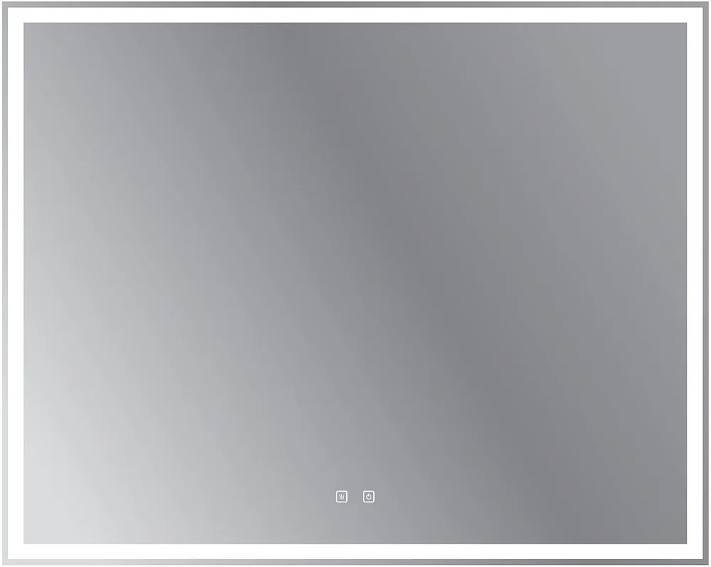 Зеркало BelBagno SPC-GRT-1000-800-LED-TCH-SND с голосовым управлением и подогревом Sancos — официальный сайт
