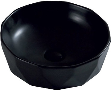 Накладная раковина BelBagno BB1409H301 41 черная