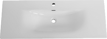 Мебельная раковина BelBagno BB-8099-120 глянцевая белая