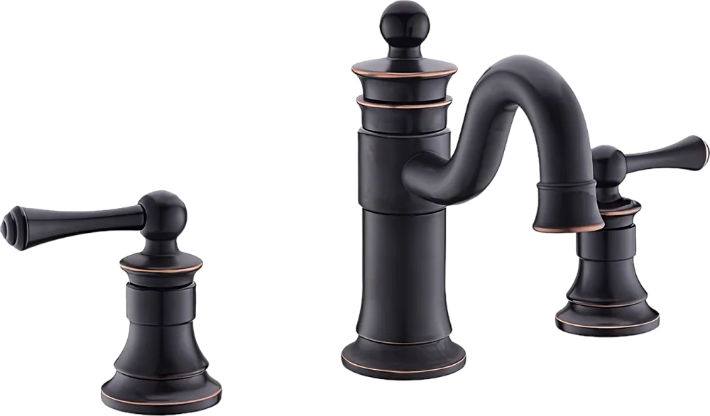 Смеситель для раковины Timo Adelia 6021/04F black antique Sancos — официальный сайт