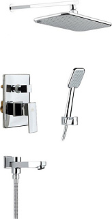 Душевой комплект Timo Selene SX-3069/00SM (1013), С ВНУТРЕННЕЙ ЧАСТЬЮ