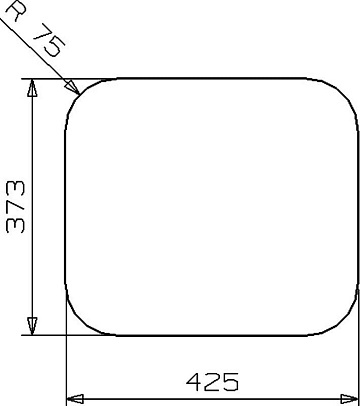Мойка кухонная Reginox R18 4035 LUX OKG сталь