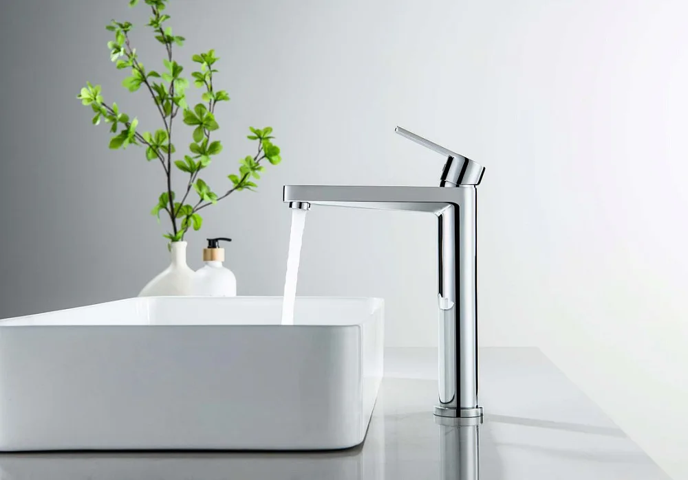 Смеситель AQUATEK Лугано AQ1704CR, хром Sancos — официальный сайт