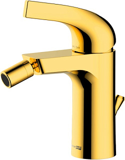 Смеситель для биде Wasserkraft Sauer 7106 золото