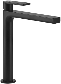 Смеситель для раковины Gessi Emporio Via manzoni 38609, черный матовый