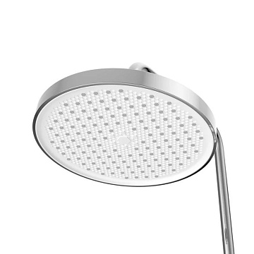 Душевая стойка BelBagno Albano ALBANO-VSCM-CRM, хром