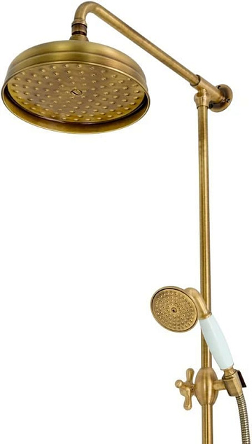 Душевая стойка Migliore Prestige 31850, бронза