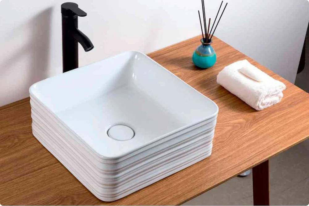Накладная раковина BelBagno BB1407 Sancos — официальный сайт