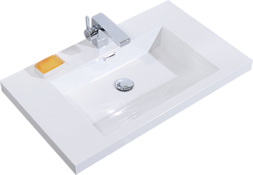 Мебельная раковина BelBagno Luce 60