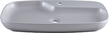 Накладная раковина Allen Brau Liberty 2 70х43, антрацит
