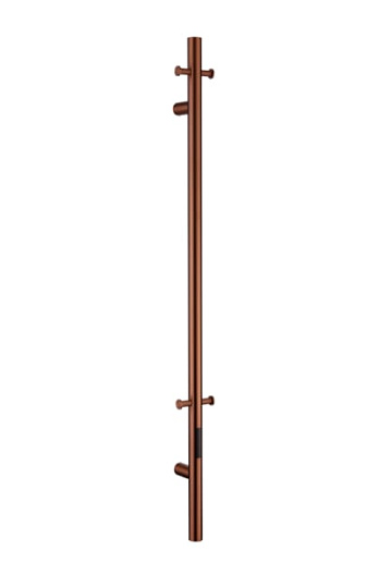 Полотенцесушитель электрический Boheme Uno 726-BRB 150x10 см, скрытое подключение, брашированная бро